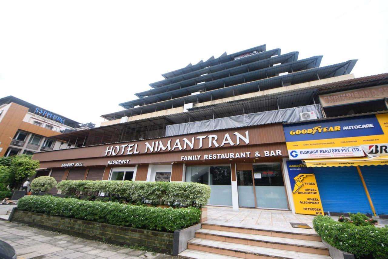 Hotel Nimantran Nová Bombaj Exteriér fotografie