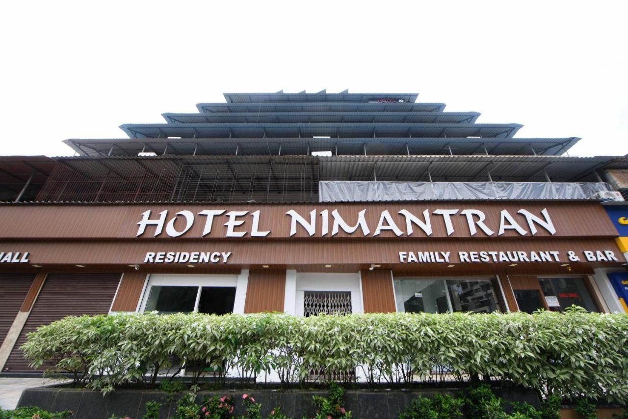 Hotel Nimantran Nová Bombaj Exteriér fotografie