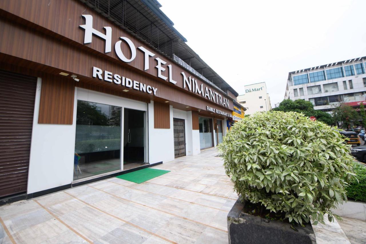 Hotel Nimantran Nová Bombaj Exteriér fotografie